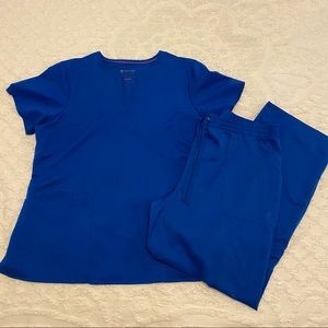 Healing Hands Purple Label Scrubs